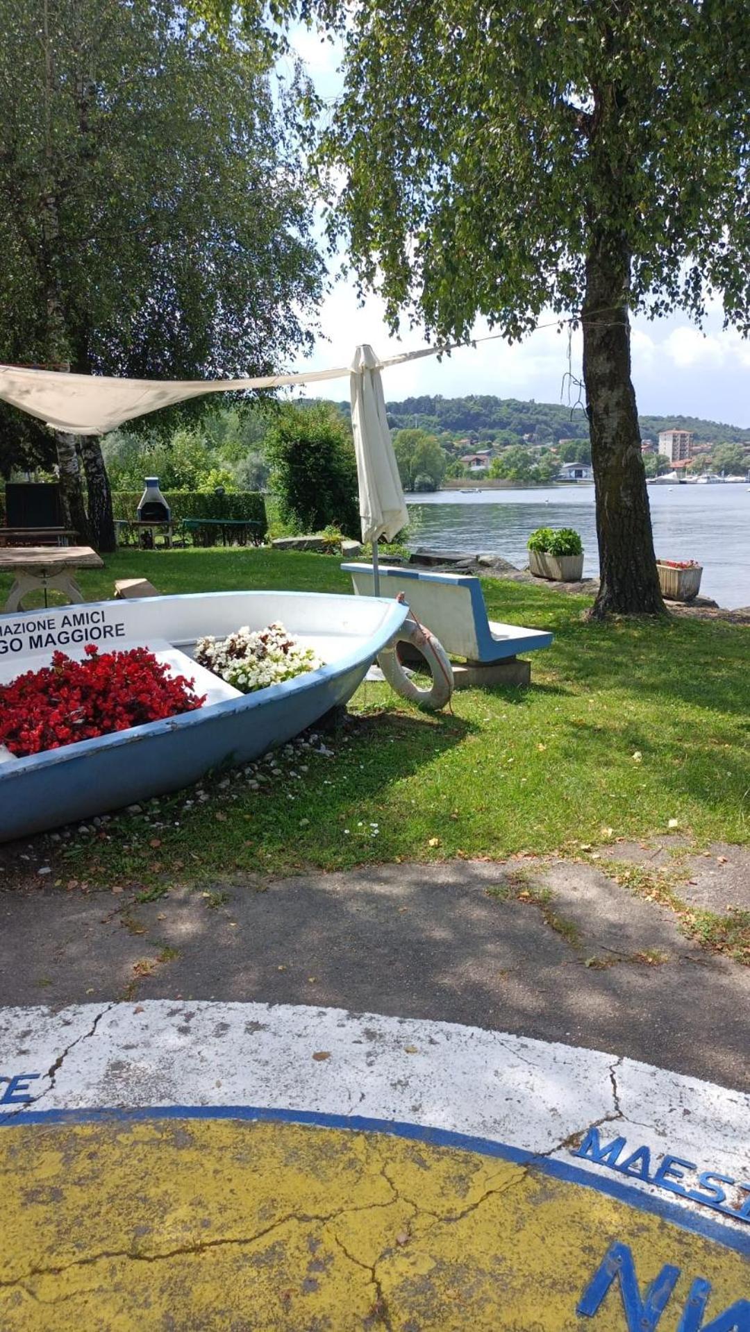 House Benedetta & Gloria On The Lake Castelletto sopra Ticino Exteriér fotografie